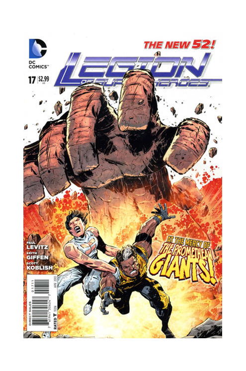 Legion of Super Heroes #17 (2012)