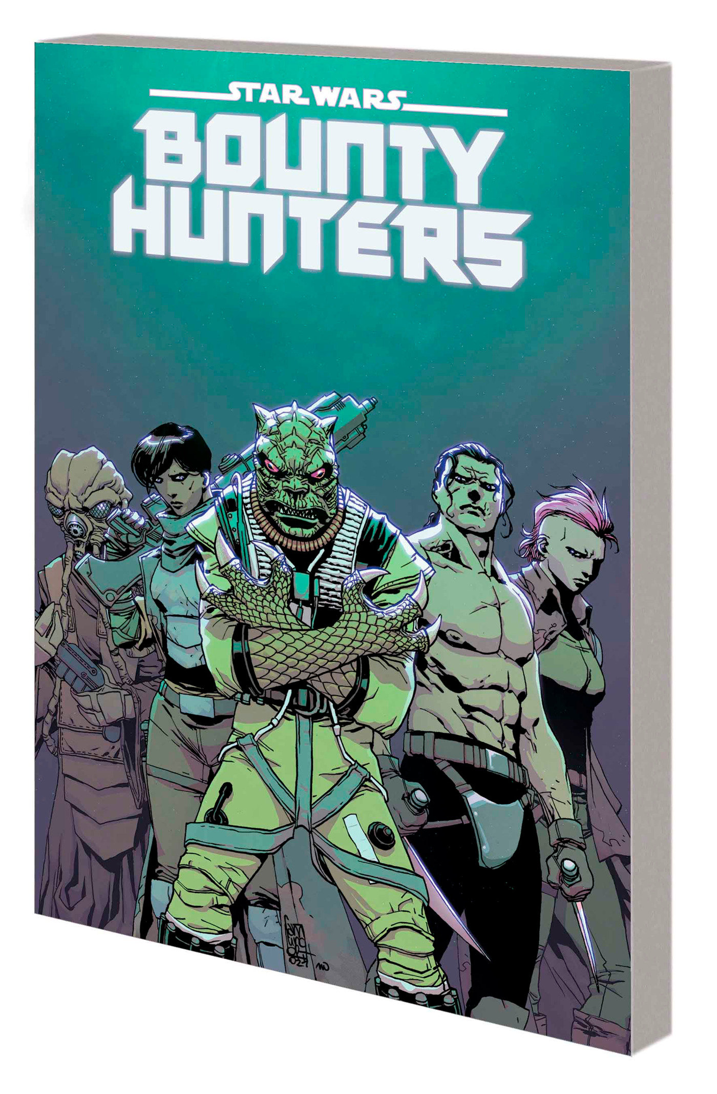 Star Wars: Bounty Hunters Graphic Novel Volume 4 Crimson Reign