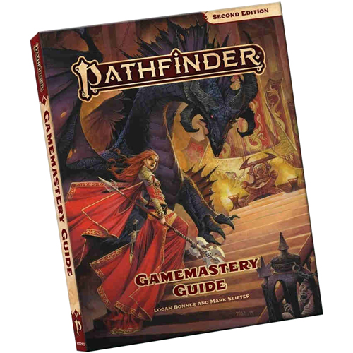 Pathfinder 2E Gamemastery Guide Pocket Edition