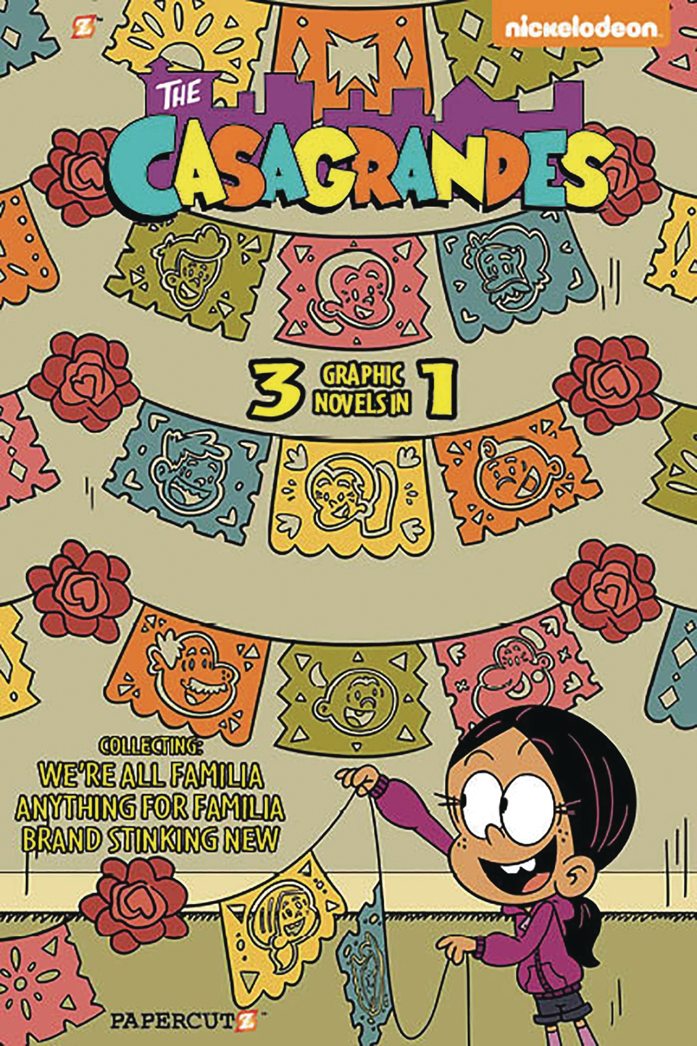 Casagrandes 3-in-1 Graphic Novel Volume 1