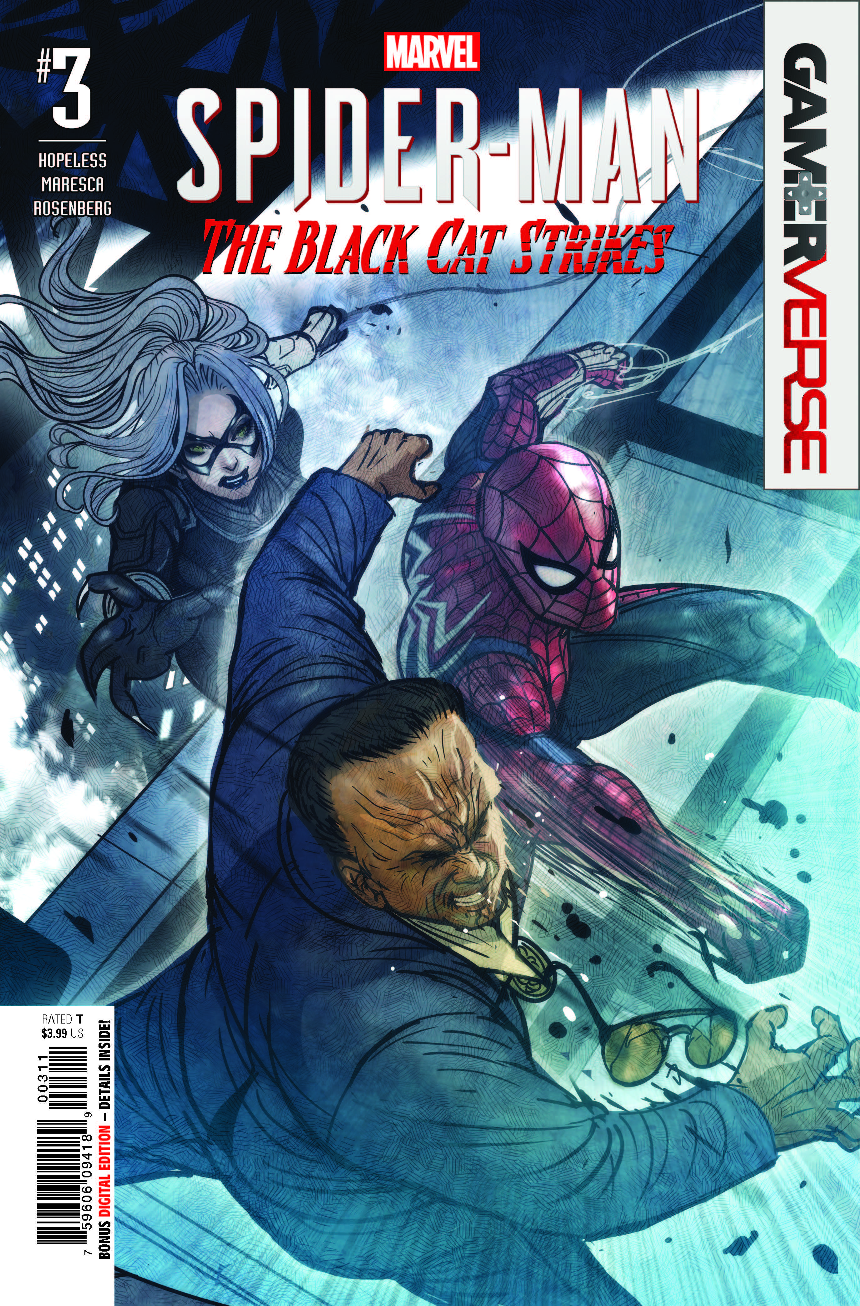 Marvels Spider-Man Black Cat Strikes #3 (Of 5)