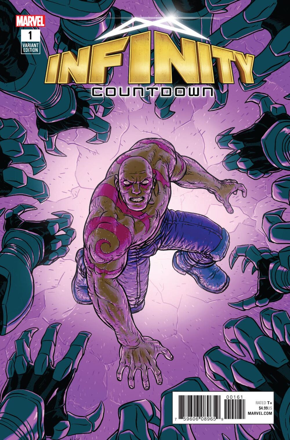 Infinity Countdown #1 Derrington Variant (Of 5)