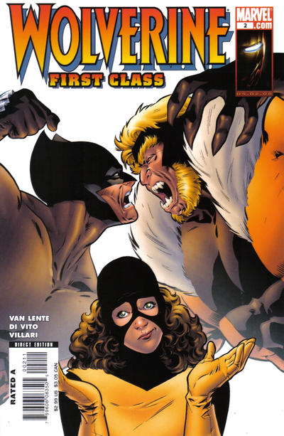 Wolverine: First Class #2-Very Fine (7.5 – 9)