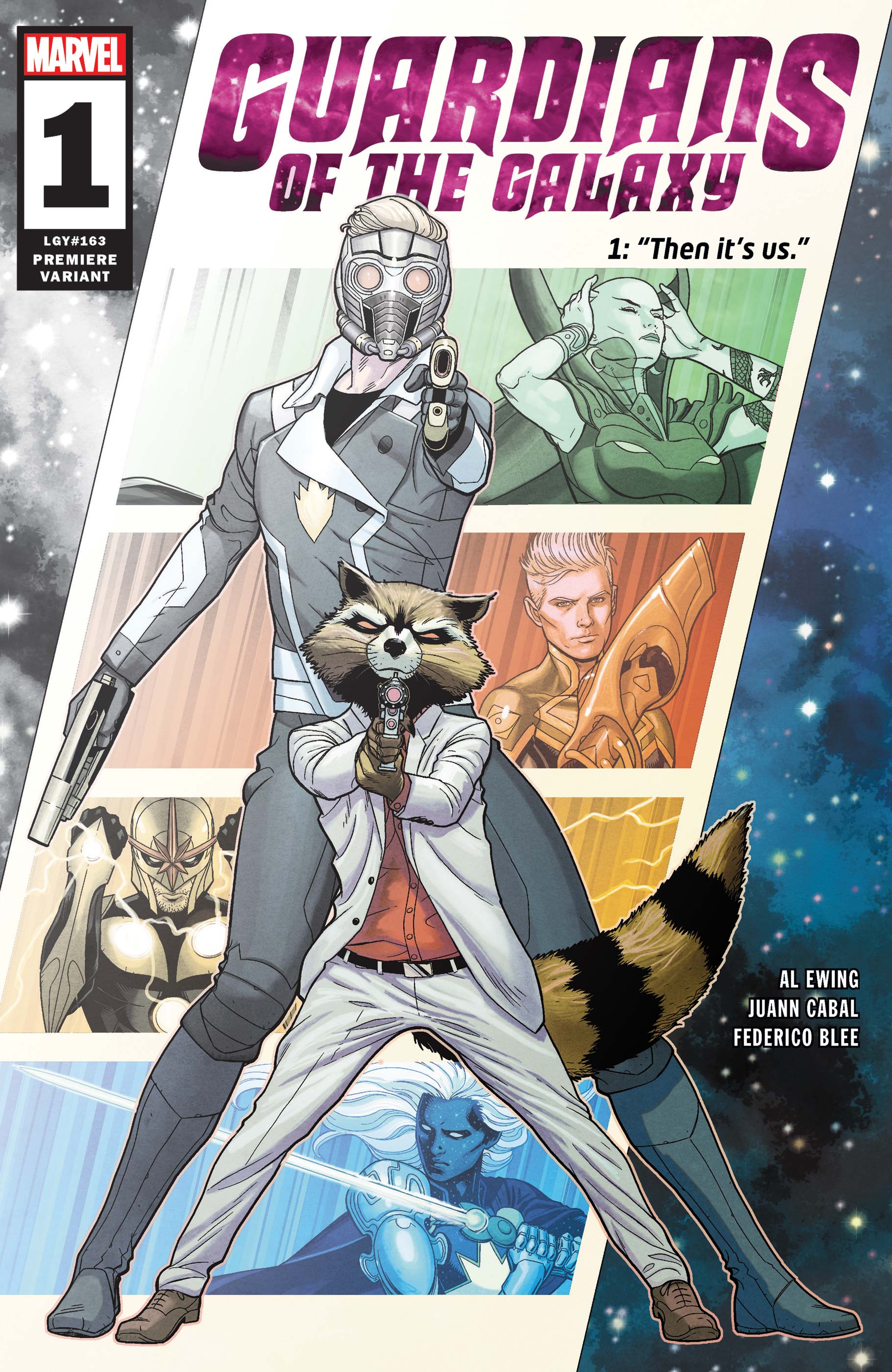 Guardians of the Galaxy #1 Cabal Premiere Variant (2020)