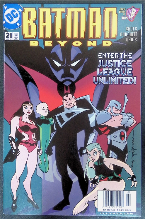 Batman Beyond #21 (2001)