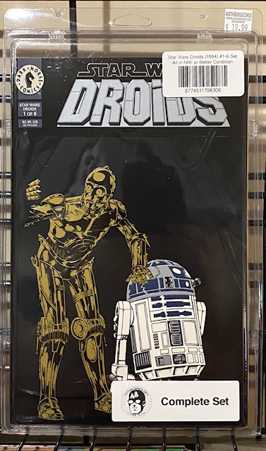 Star Wars Droids (1994) #1-6 Set
