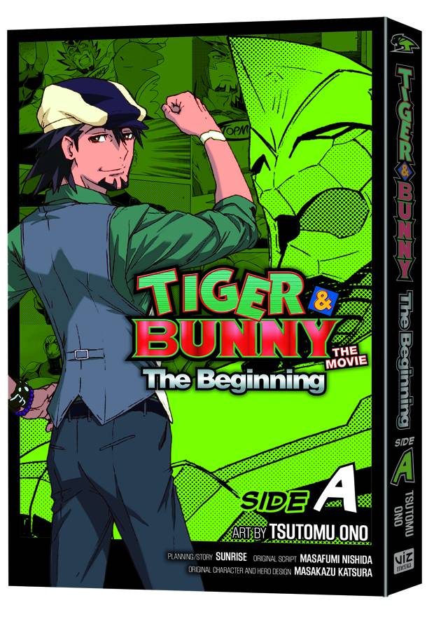 Tiger & Bunny Beginning Manga Volume 1 Side A