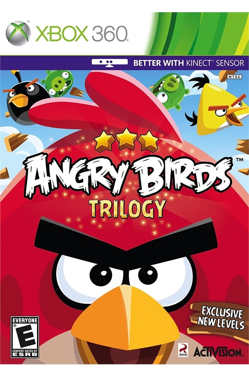 Xbox 360 Xb360 Angry Birds Trilogy