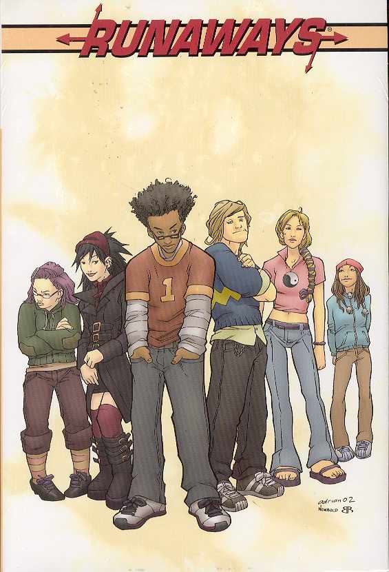 Runaways Hardcover Volume 1