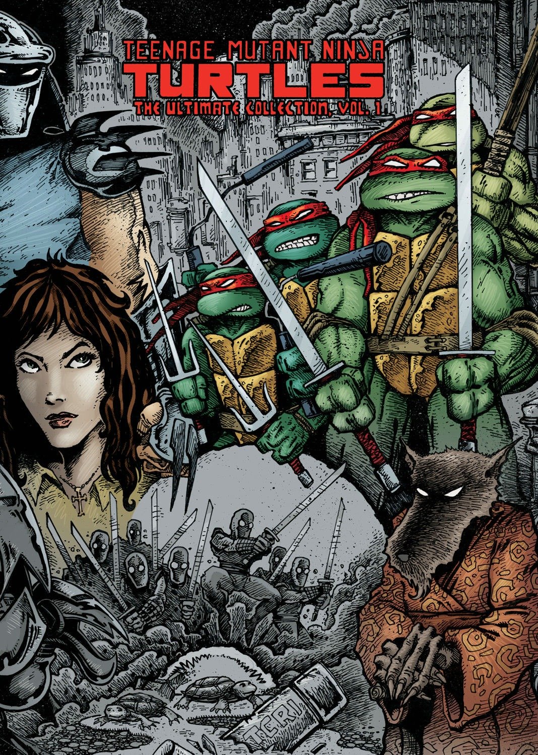 Teenage Mutant Ninja Turtles Ultimate Collected Hardcover Volume 1