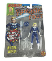Marvel Heroes Fantastic Four Invisible Woman With Catapult Power Launcher