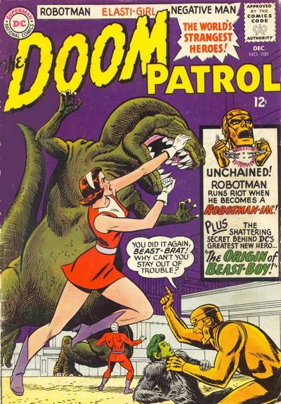 Doom Patrol #100-Very Good (3.5 – 5)