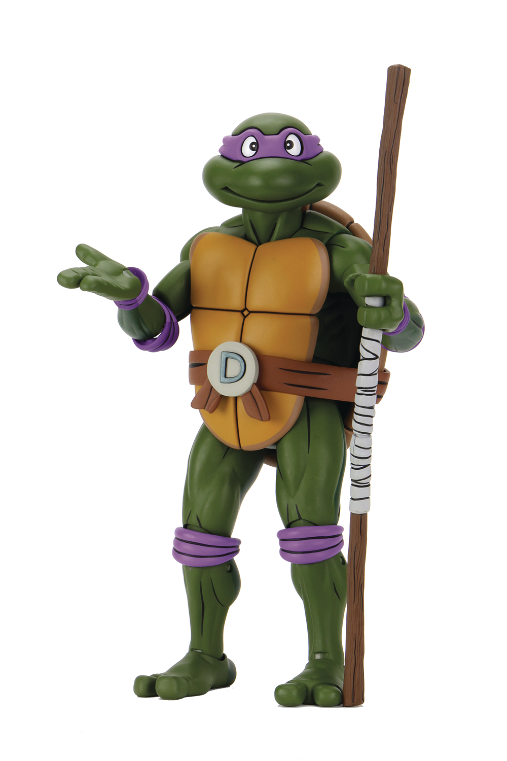 Teenage Mutant Ninja Turtles Cartoon Giant Size Donatello 1/4 Scale Action Figure