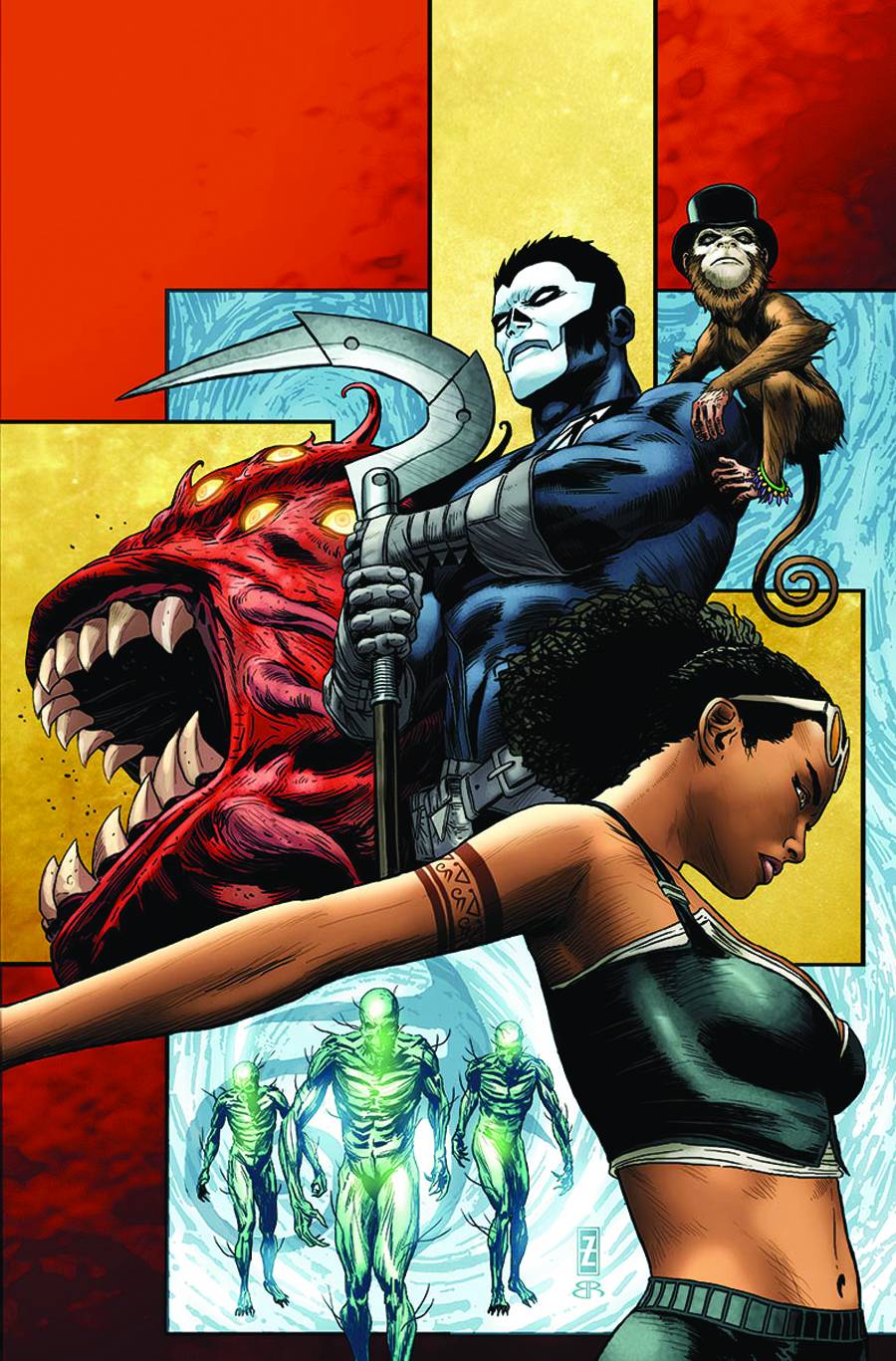 Shadowman (New) #3 Regular Zircher Cover