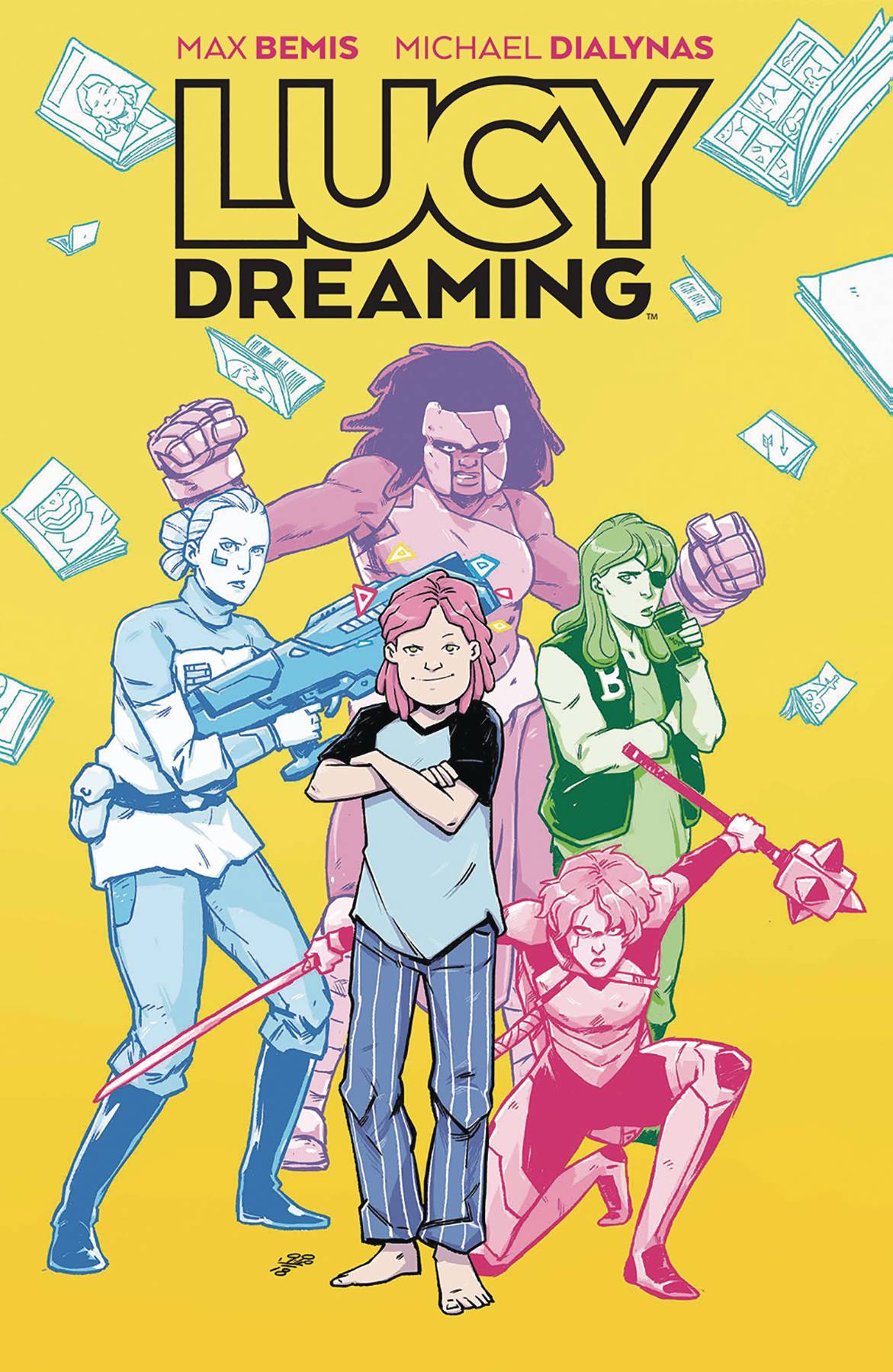 Lucy Dreaming Graphic Novel