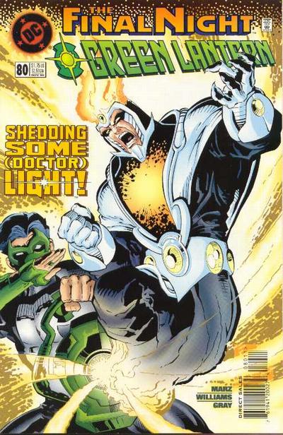 Green Lantern #80 [Newsstand]-Fine (5.5 – 7)