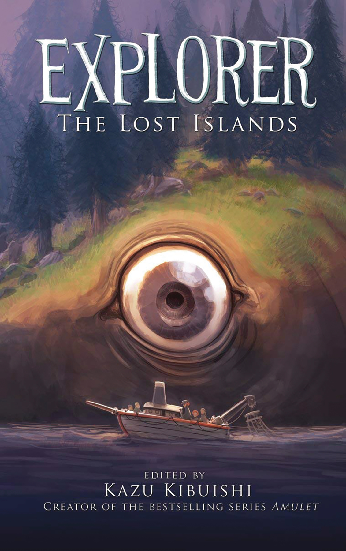 Explorer Soft Cover Volume 2 Lost Islands