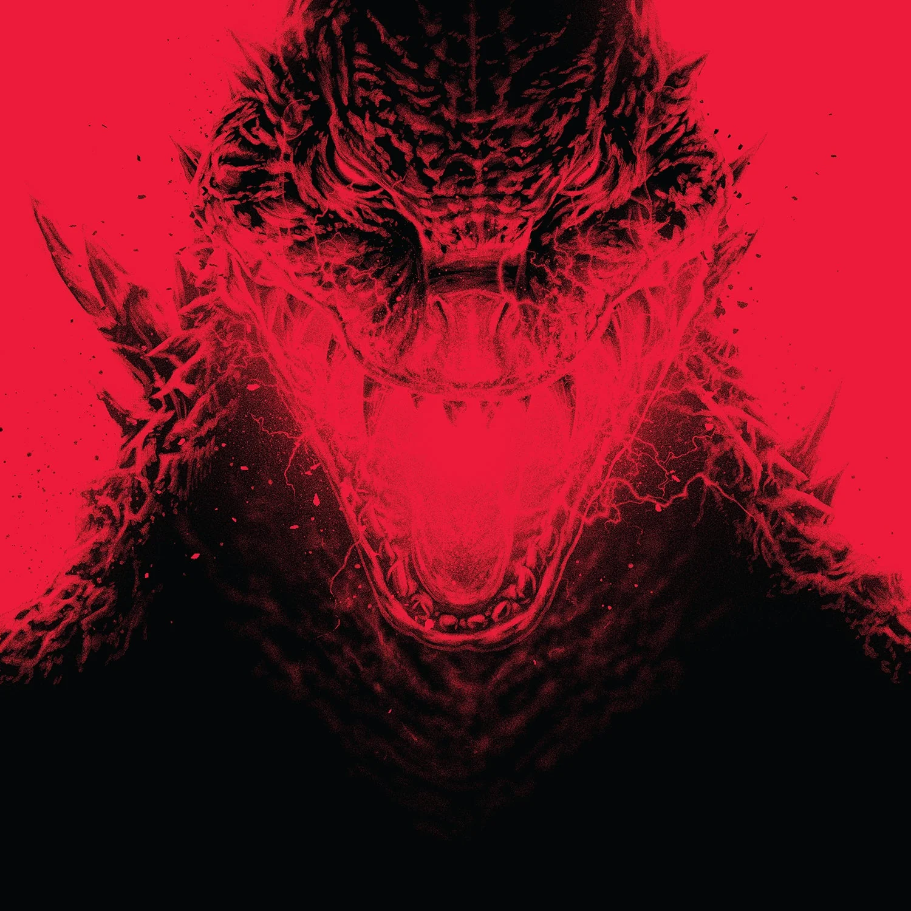 Godzilla 2000 Millennium Motion Picture Soundtrack Vinyl Lp