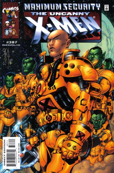 The Uncanny X-Men #387 [Direct Edition]-Fine (5.5 – 7)