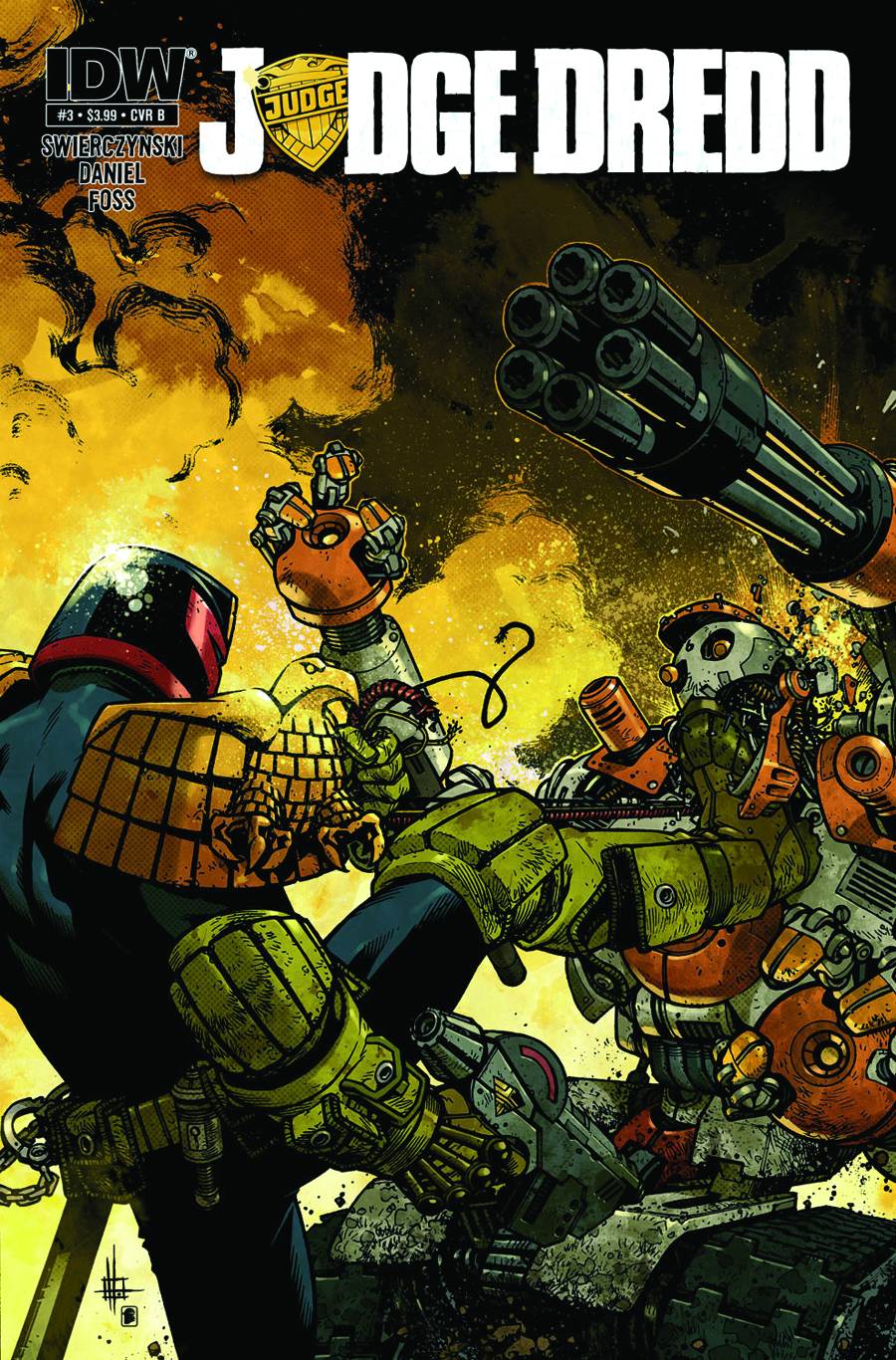 Judge Dredd #3