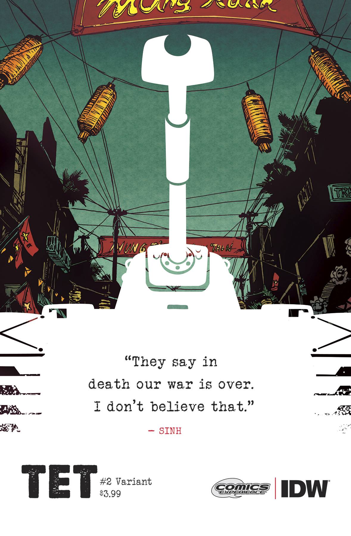 Tet #2 Subscription Variant