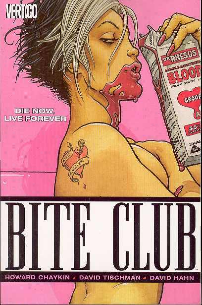 Bite Club Graphic Novel