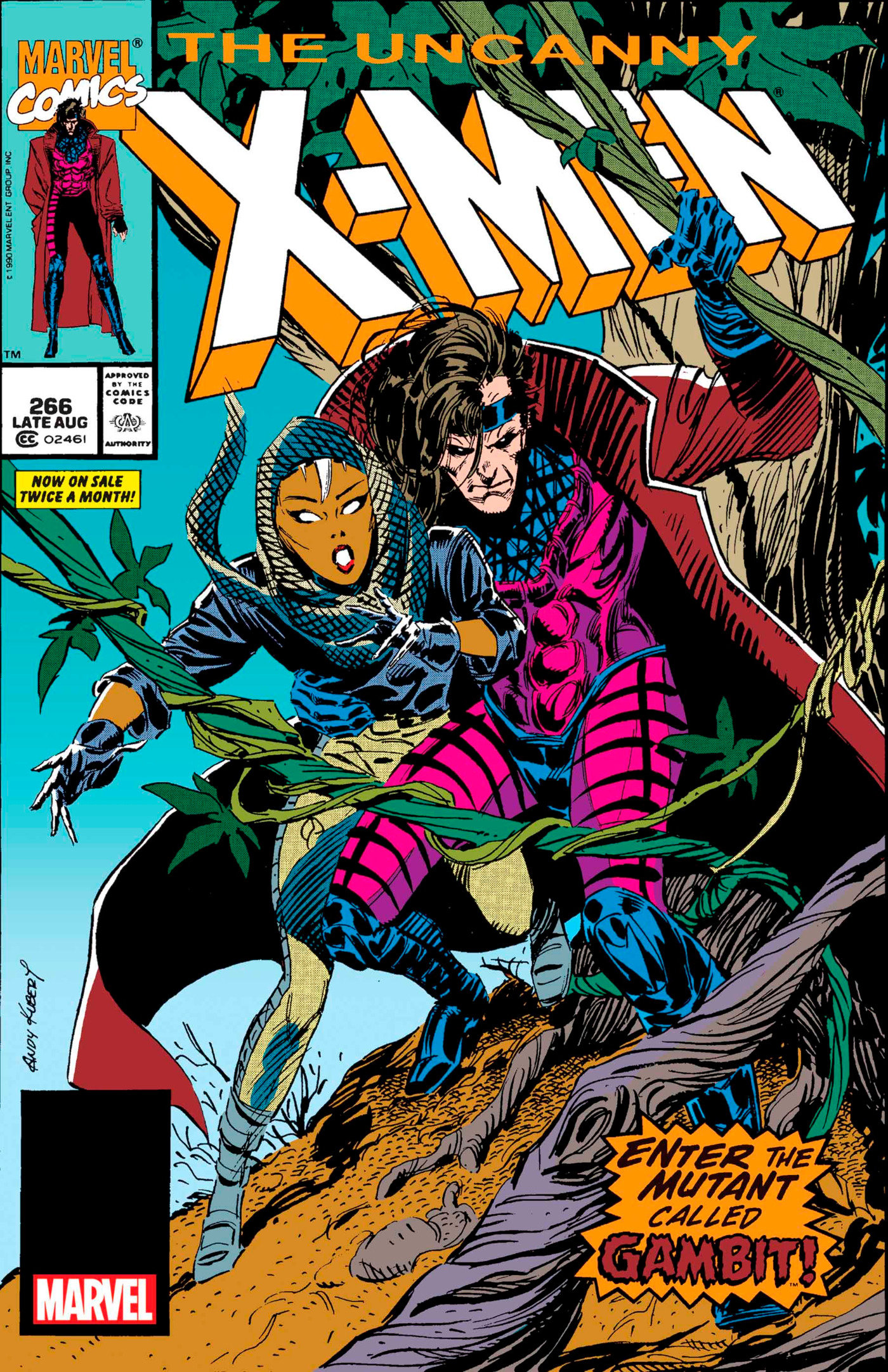 Uncanny X-Men Facsimile Edition #266 (2025 Printing)