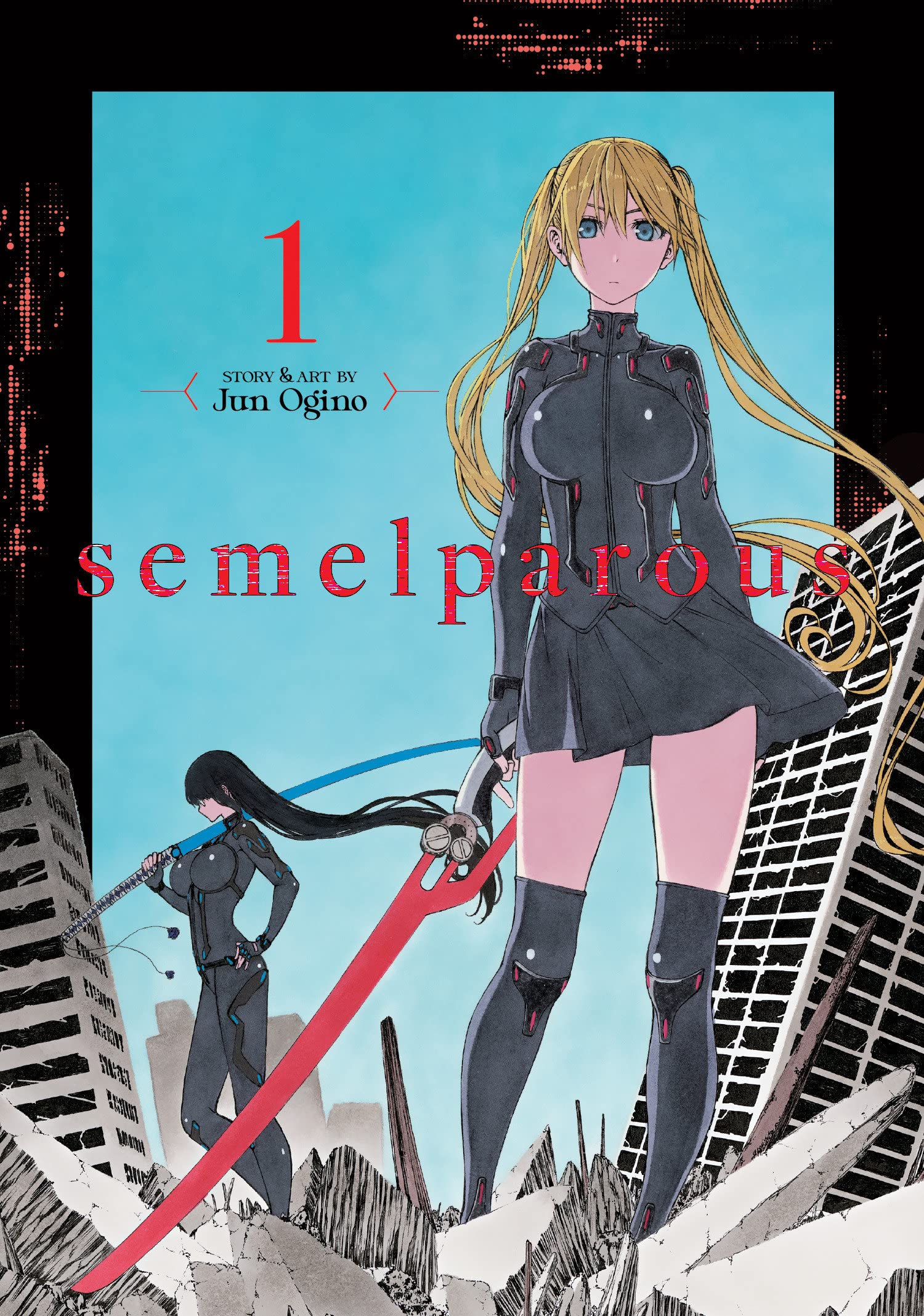 Semelparous Manga Volume 1 (Mature)