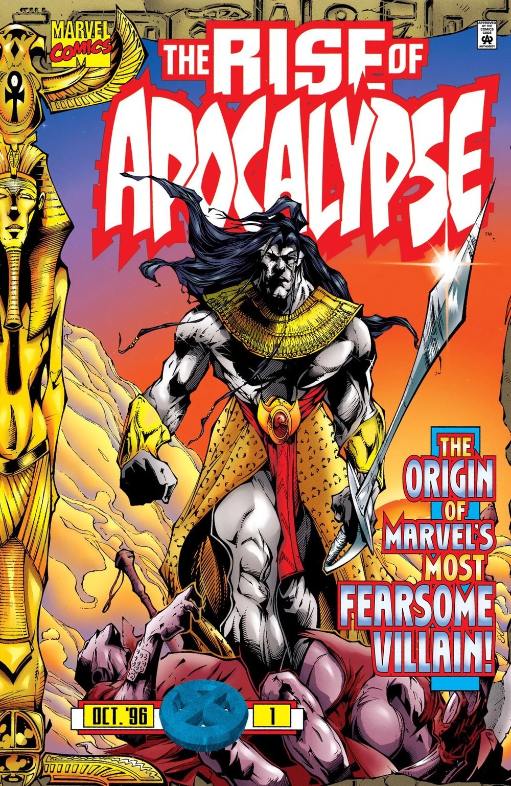 The Rise of Apocalypse Limited Series Bundle Issues 1-4