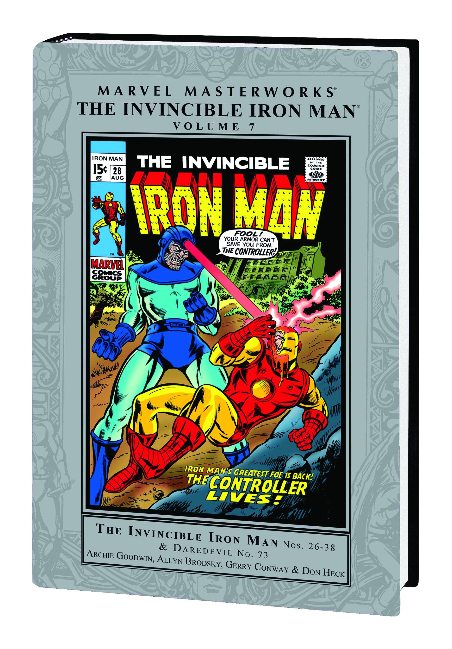 Marvel Masterworks Invincible Iron Man Hardcover Volume 7