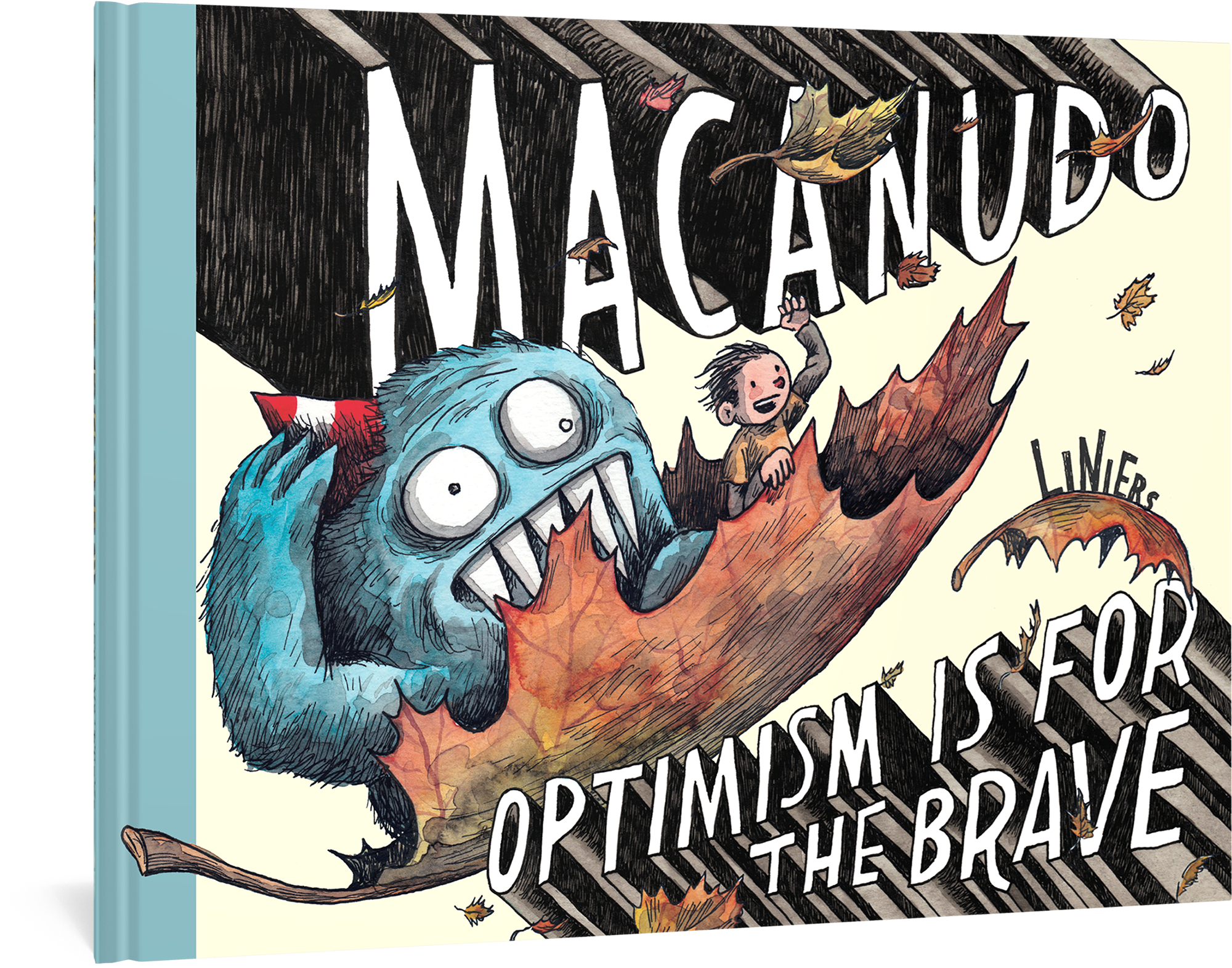 Macanudo Hardcover Volume 2 Optimism Is for The Brave