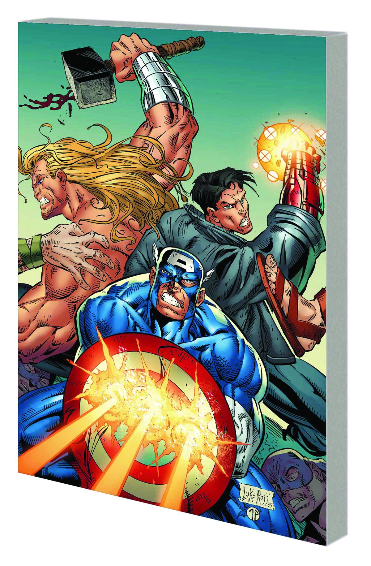 Avengers Iron Man Graphic Novel First Sign