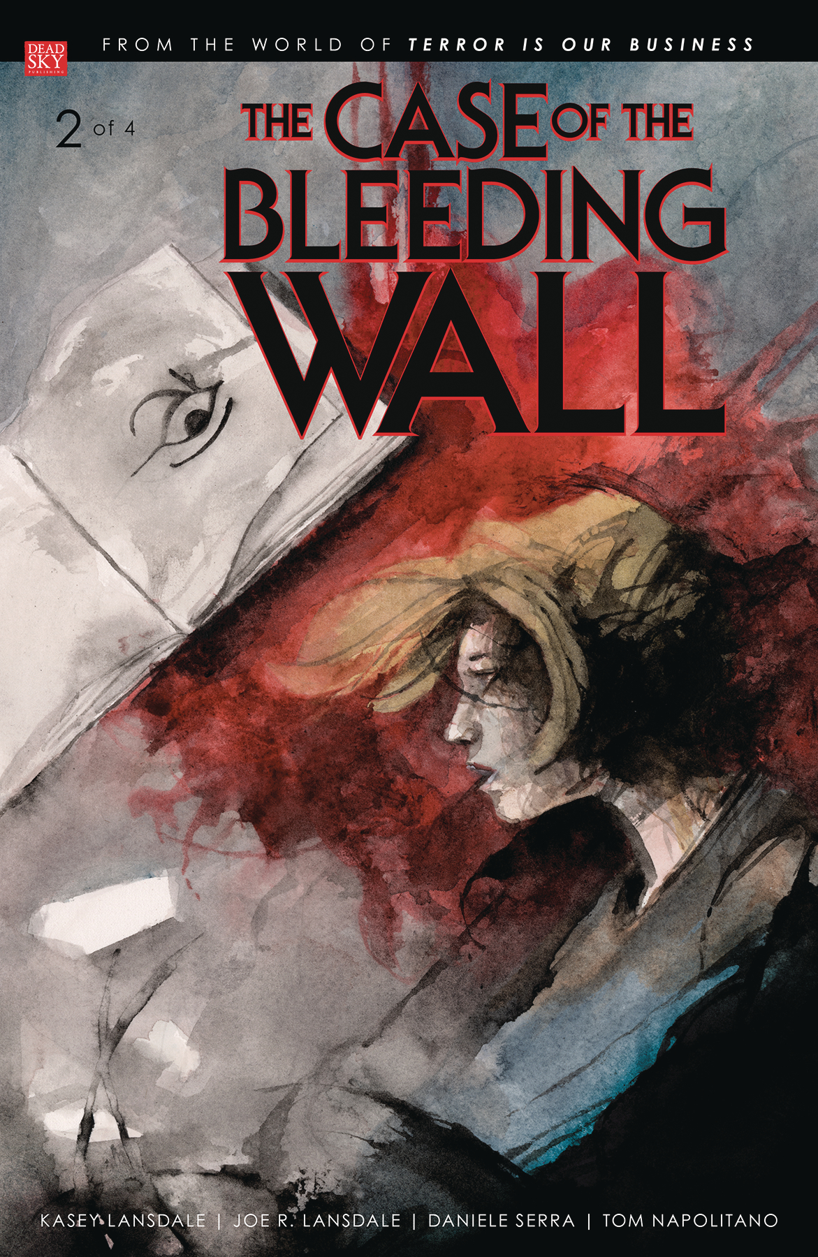 Case of the Bleeding Wall #2 (Mature) (Of 4)