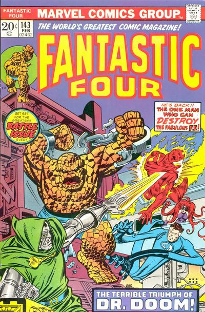 Fantastic Four #143 - G-