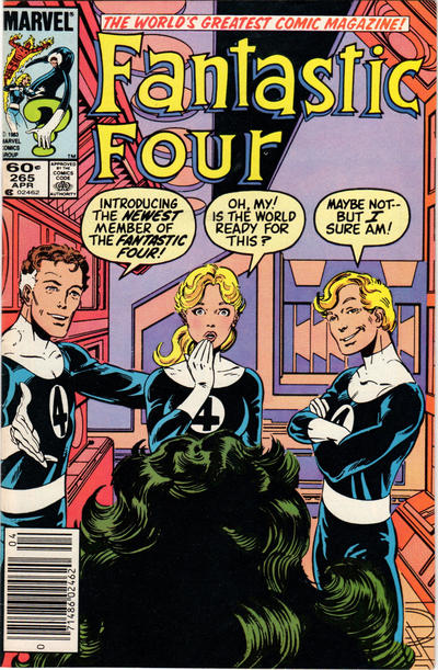 Fantastic Four #265