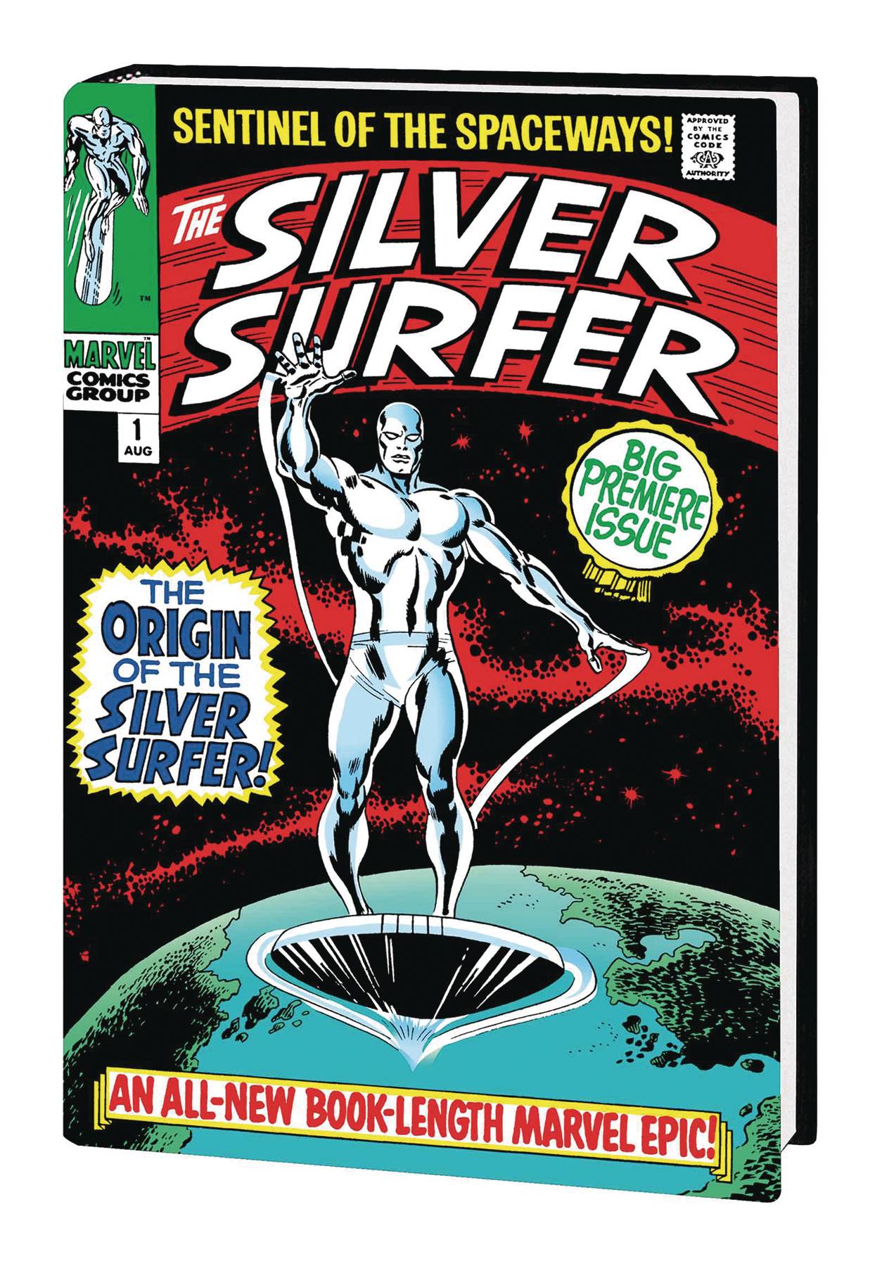 Silver Surfer Omnibus Hardcover Volume 1
