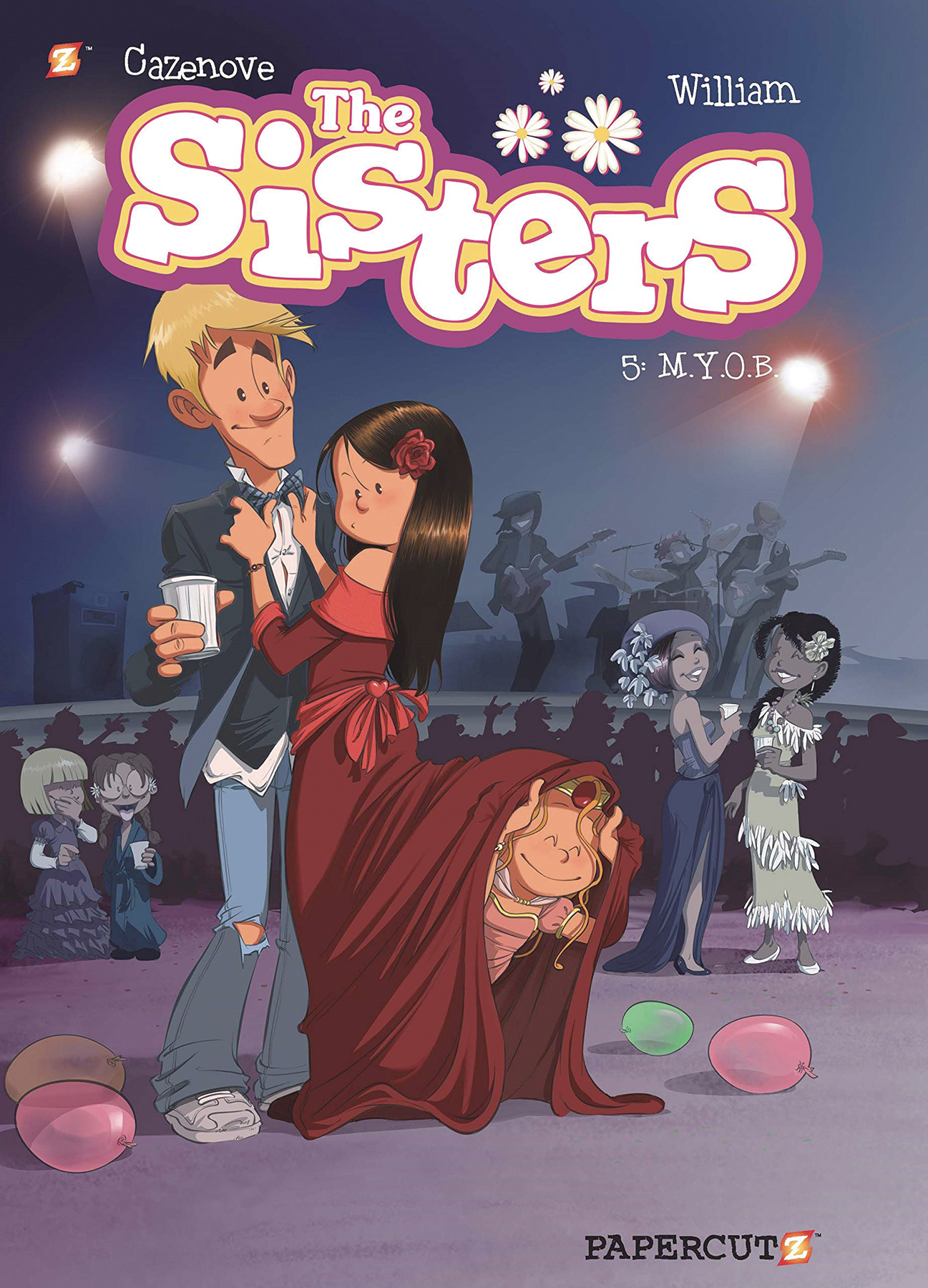 Sisters Graphic Novel Volume 5 Myob