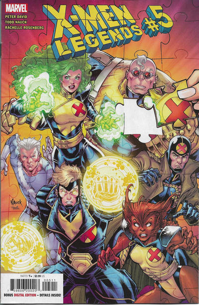 X-Men Legends #5-Near Mint (9.2 - 9.8)