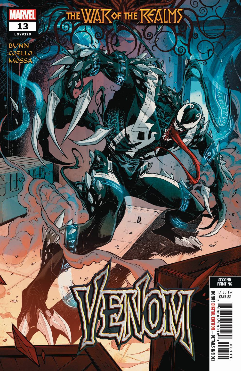 Venom #13 2nd Printing Coello Variant (2018)