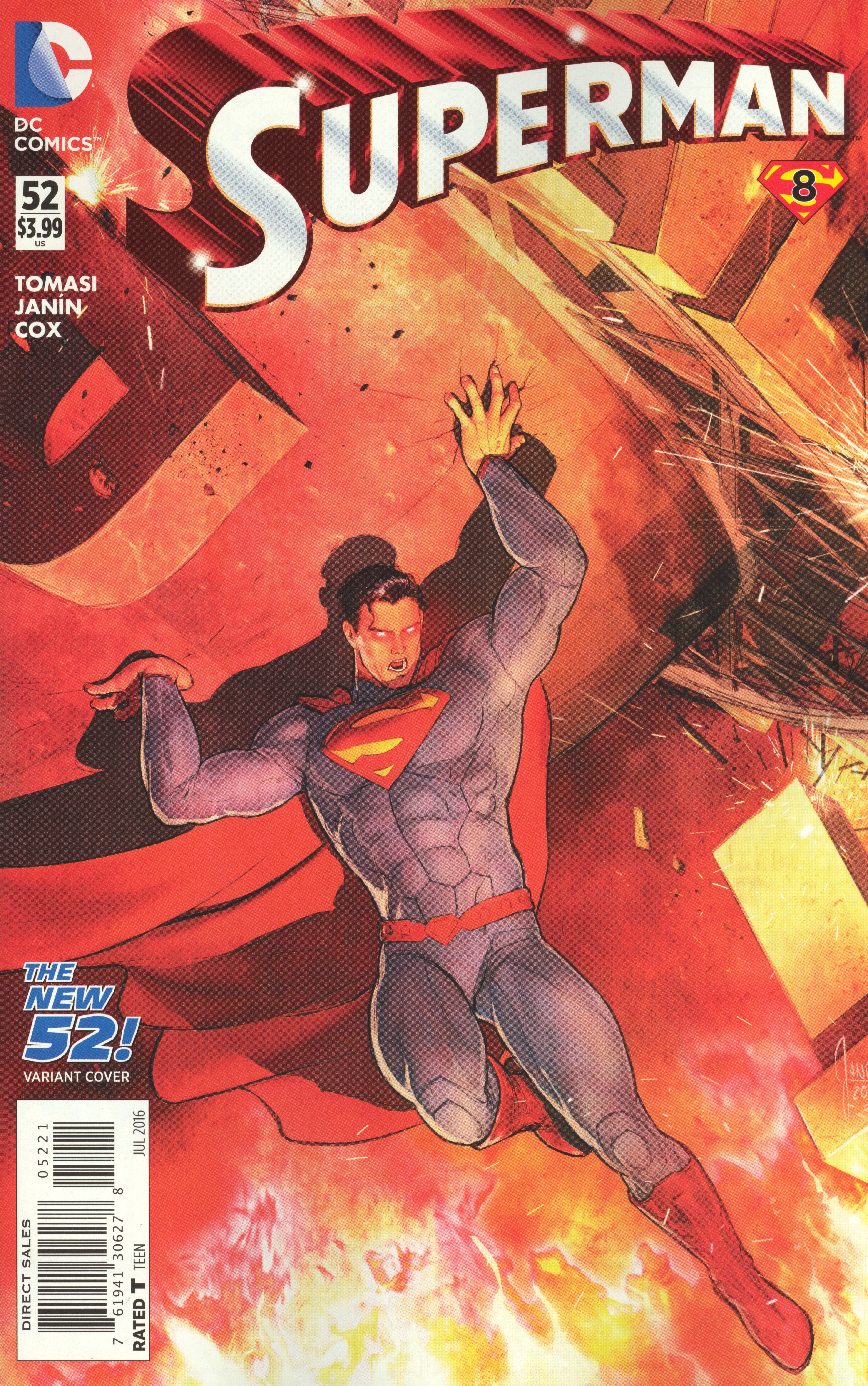 Superman #52 Variant Edition (2011)