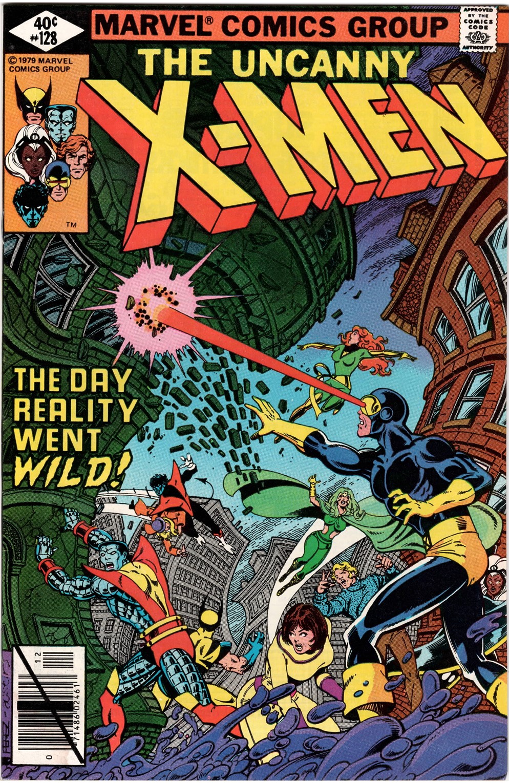 Uncanny X-Men #128