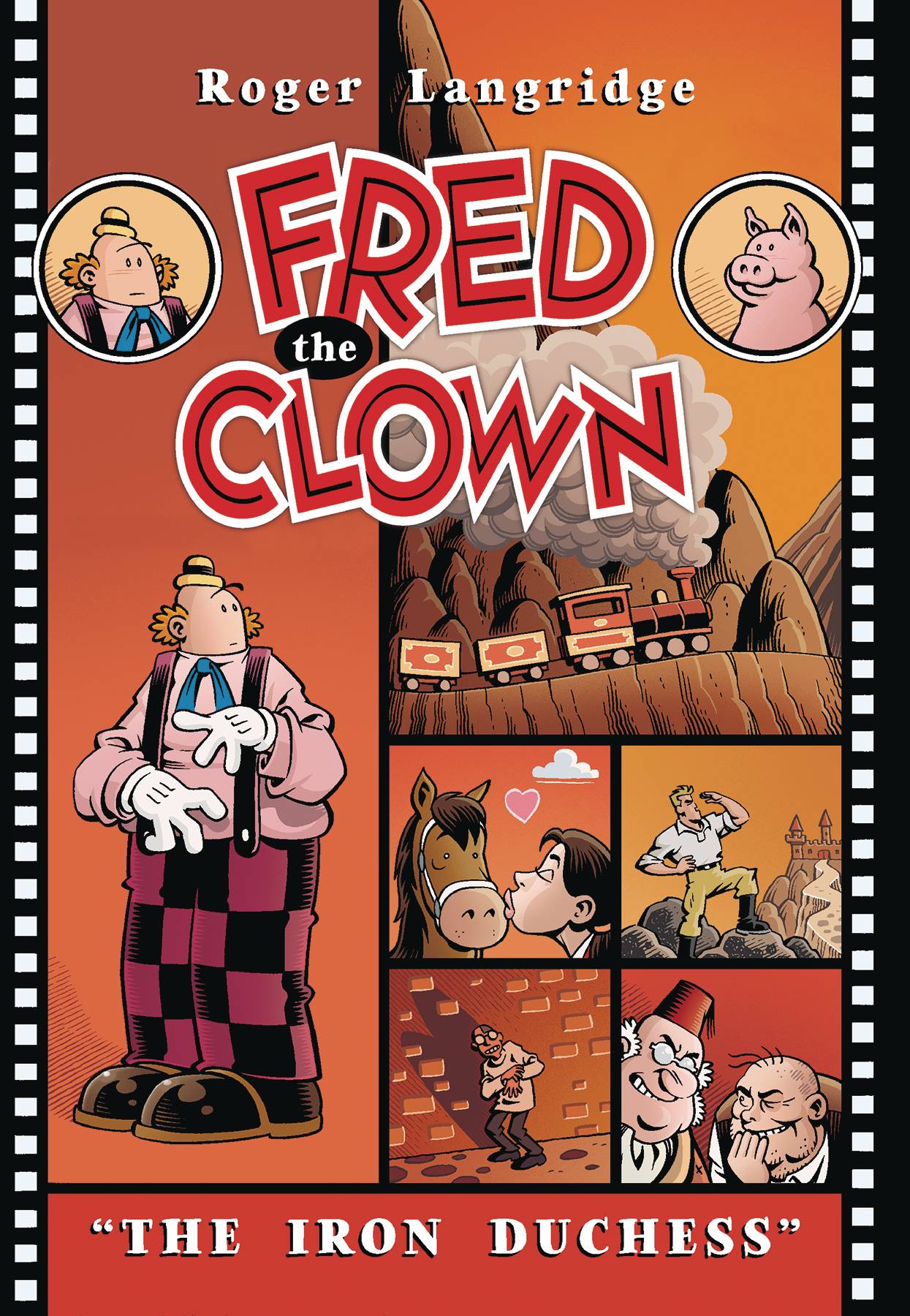 Fred The Clown In Iron Duchess Graphic Novel Langridge