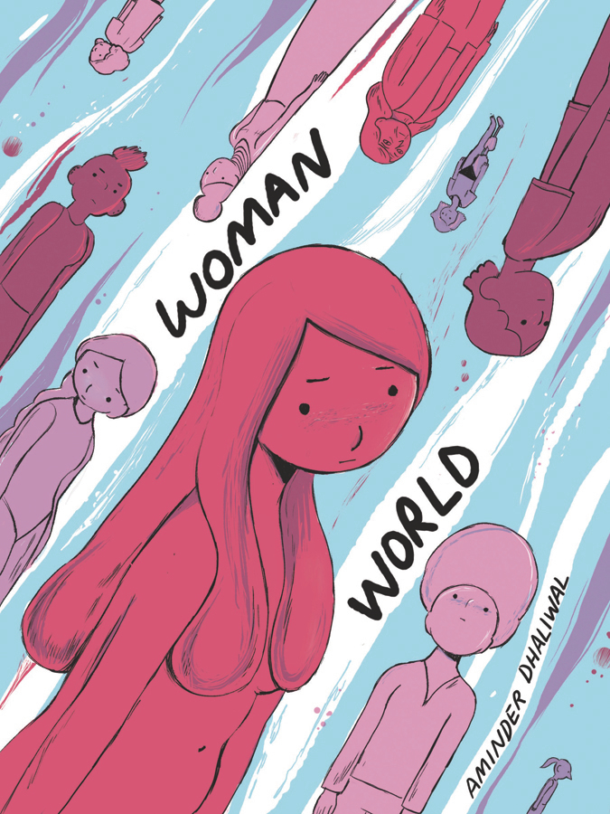 Woman World Graphic Novel (Mature)