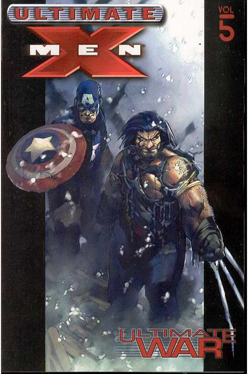 Ultimate X-Men Graphic Novel Volume 5 Ultimate War