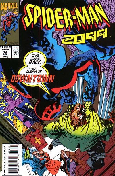 Spider-Man 2099 #14 - Fn+ 