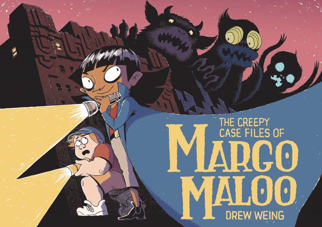 Creepy Case Files Margo Maloo Graphic Novel Volume 1