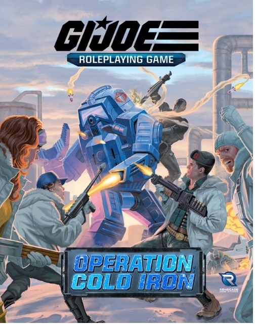 G.I. Joe RPG: Operation Cold Iron