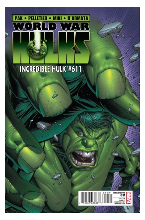 Incredible Hulk #611 Keown Variant