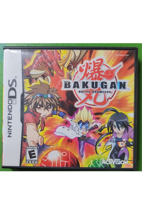 Nintendo Ds Bakugan Battle Brawlers - Game And Case Only - Pre-Owned 