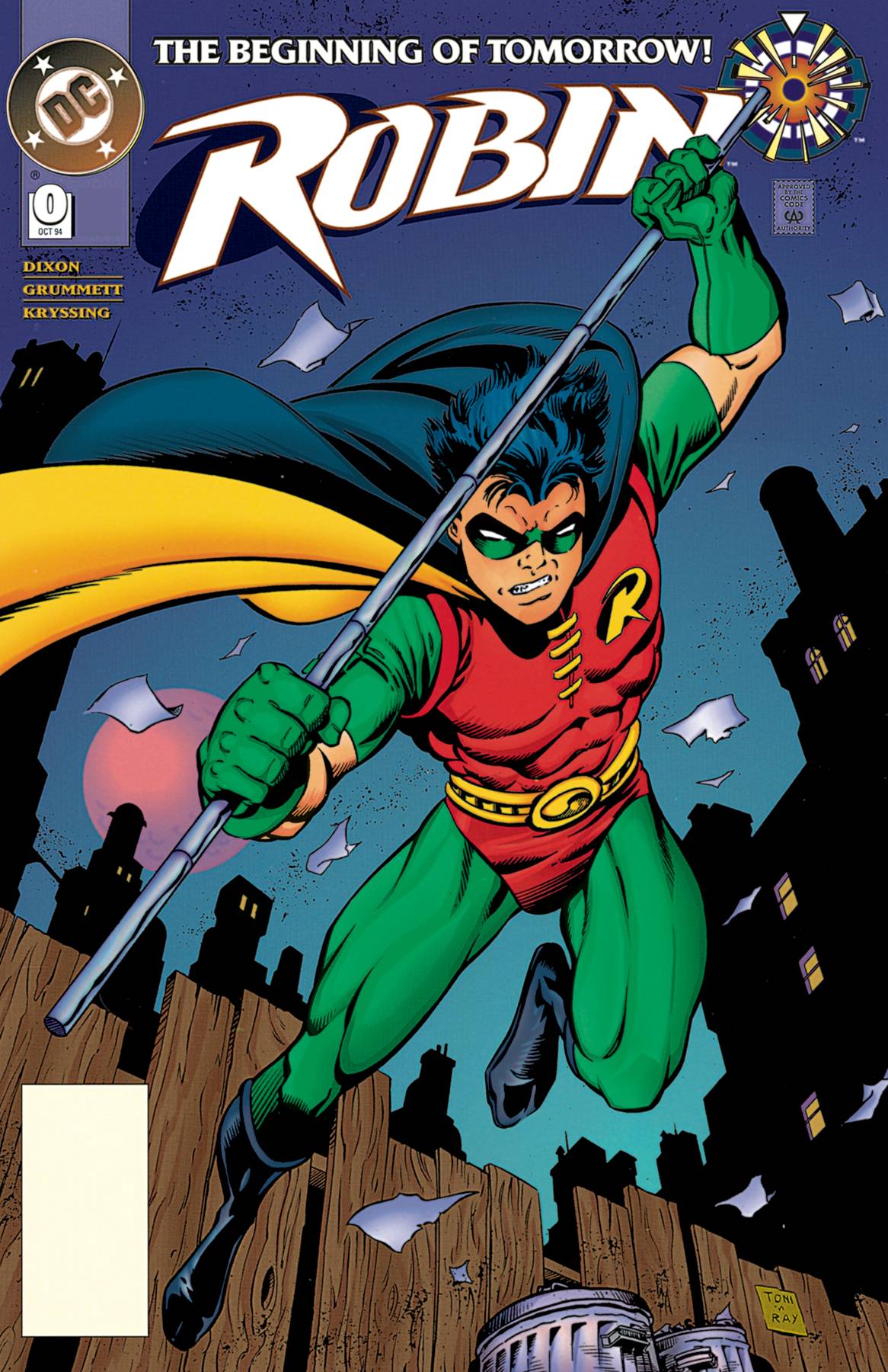 Robin Graphic Novel Volume 4 Turning Point